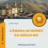 Apostila Recepcionista Câmara de Morro da Gerais MG 2024