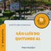 Apostila Recreador Prefeitura De São Luís Do Quitunde Al 2024