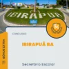 Apostila Secretário Escolar Prefeitura de Senhora dos Remédios MG 2024