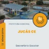 Apostila Secretário Escolar Prefeitura de Jucás CE 2024