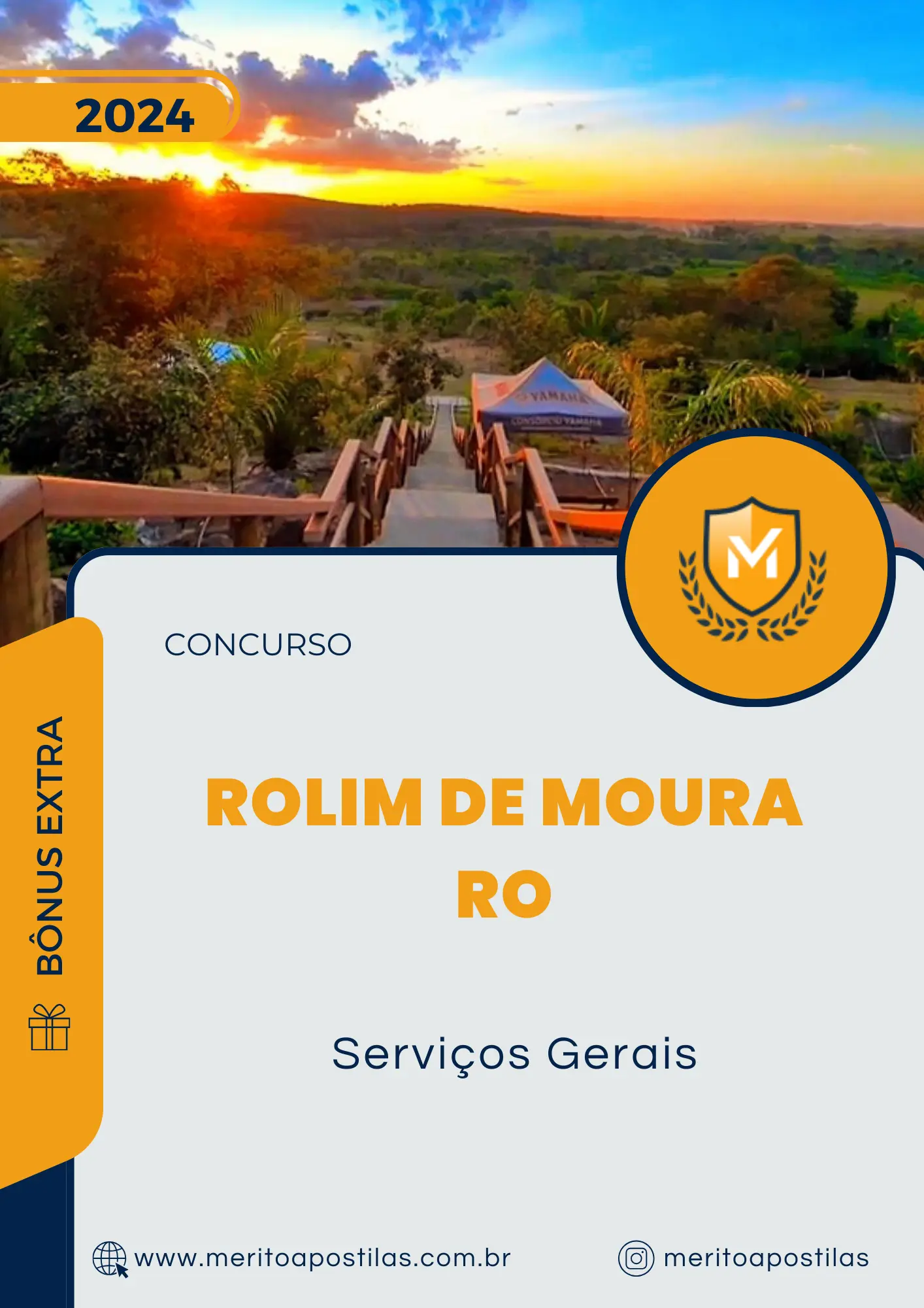 Apostila Serviços Gerais Concurso Rolim de Moura RO 2024