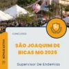 Apostila Supervisor De Endemias Concurso São Joaquim de Bicas MG 2025