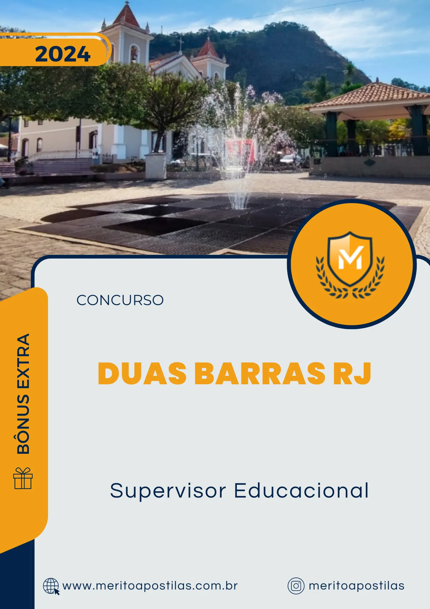 Apostila Supervisor Educacional Concurso Duas Barras RJ 2024