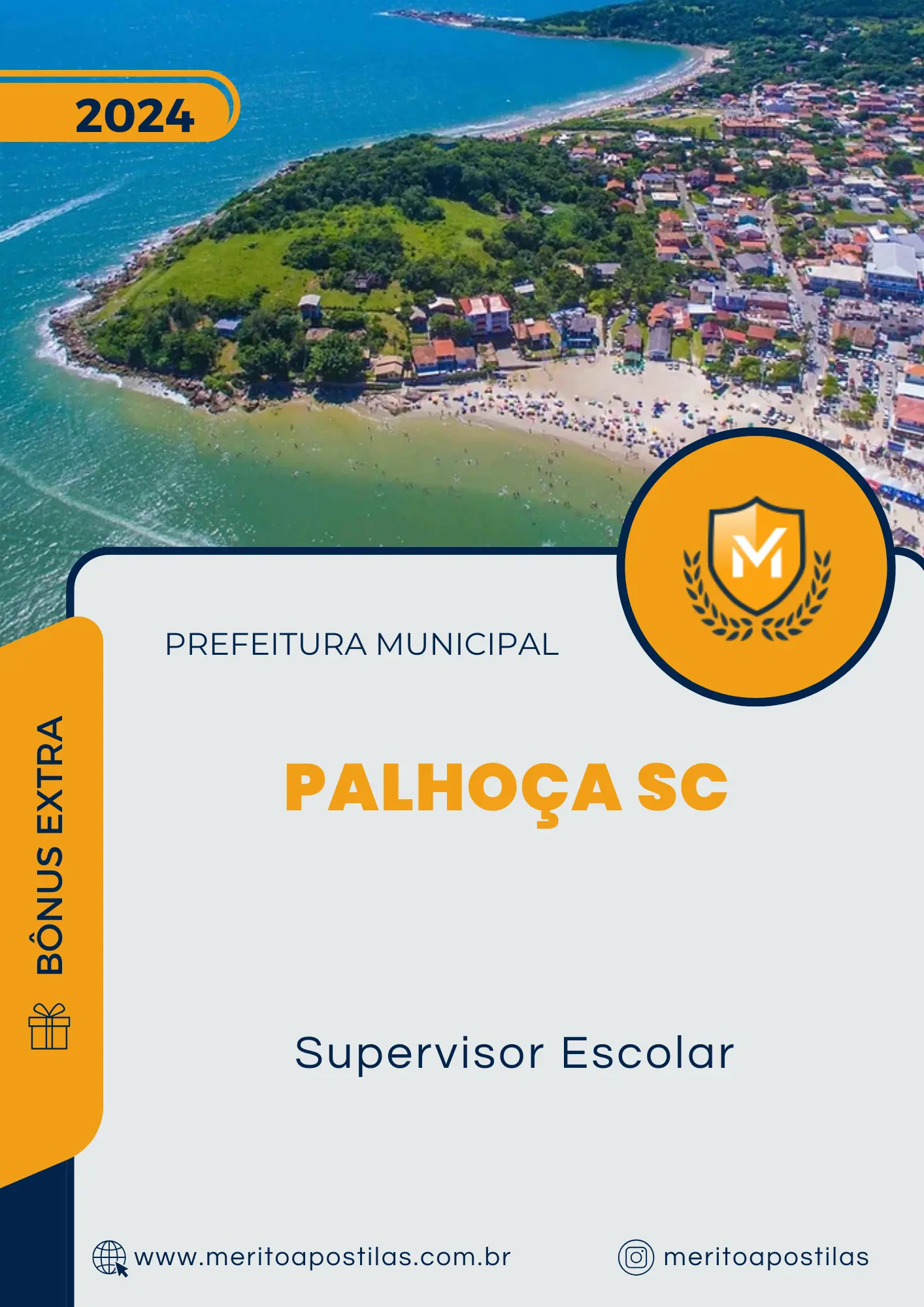 Apostila Supervisor Escolar Prefeitura de Palhoça SC 2024