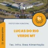 Apostila Tec. Infra. Área Alimentação Prefeitura de Lucas do Rio Verde MT 2024