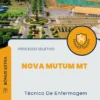 Apostila Técnico De Enfermagem Processo Seletivo de Nova Mutum MT 2024