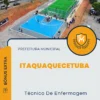 Apostila Técnico De Enfermagem Prefeitura de Itaquaquecetuba SP 2024