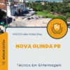 Apostila Técnico Em Enfermagem Prefeitura de Nova Olinda PB 2024