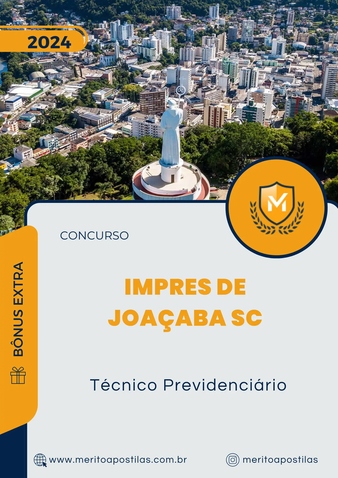 Apostila Técnico Previdenciário Concurso IMPRES de Joaçaba SC 2024