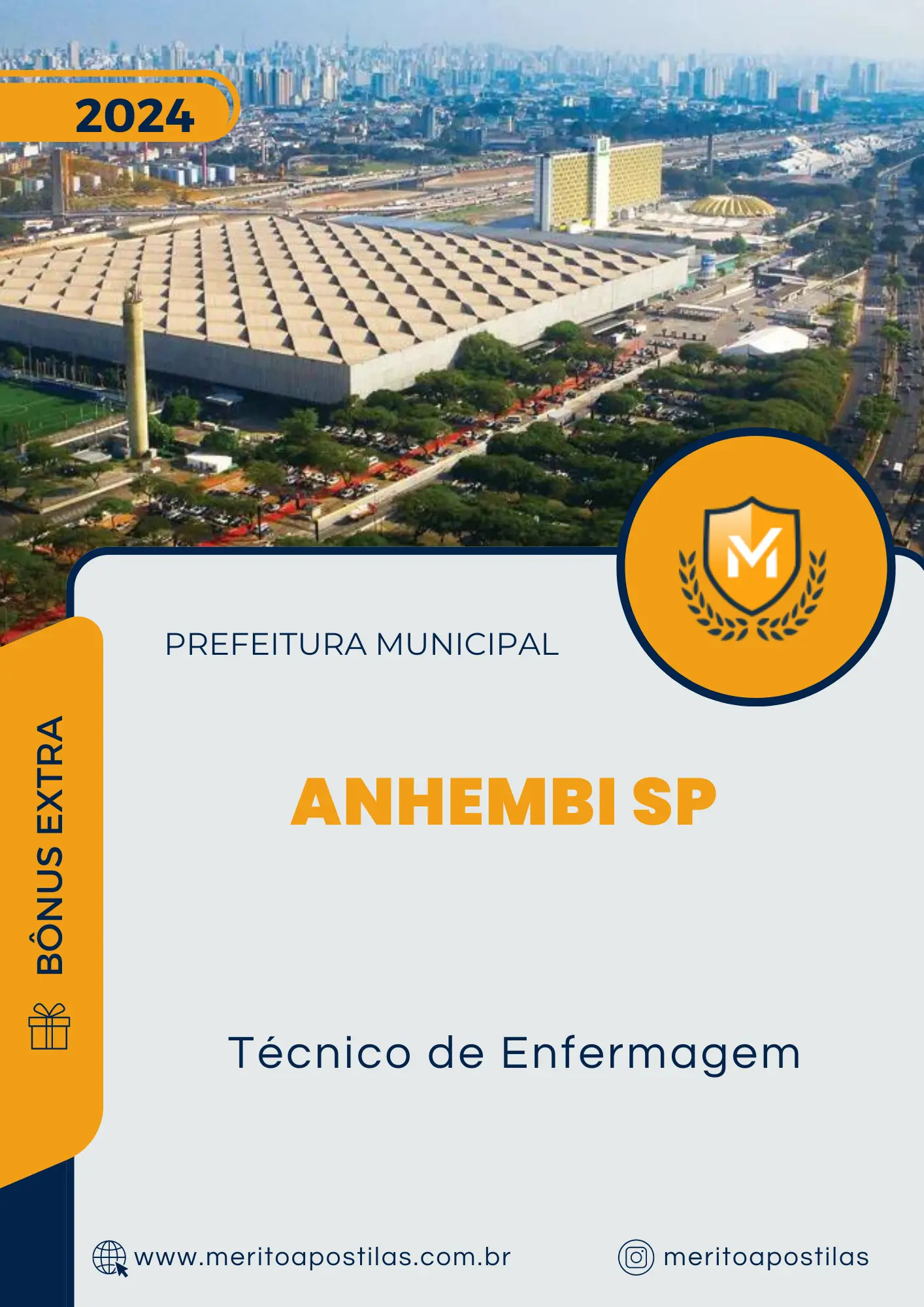 Apostila Técnico de Enfermagem Prefeitura de Anhembi SP 2024