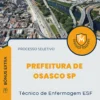 Apostila Técnico de Enfermagem ESF Processo Seletivo Prefeitura de Osasco SP 2025