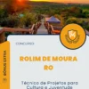 Apostila Técnico de Projetos para Cultura e Juventude Concurso Rolim de Moura RO 2024