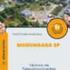 Apostila Técnico de Telecomunicações Prefeitura de Morungaba SP 2025