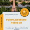 Apostila Técnico em Desenvolvimento Infantil Prefeitura de Porto Alegre do Norte MT 2024