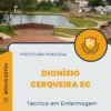 Apostila Técnico em Enfermagem Prefeitura de Dionísio Cerqueira SC 2024