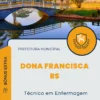 Apostila Técnico em Enfermagem Prefeitura de Dona Francisca RS 2024