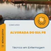 Apostila Técnico em Enfermagem Concurso de Alvorada do Sul PR 2025