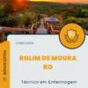 Apostila Técnico em Enfermagem Concurso Rolim de Moura RO 2024
