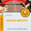 Apostila Técnico em Enfermagem Concurso Manoel Ribas PR 2024