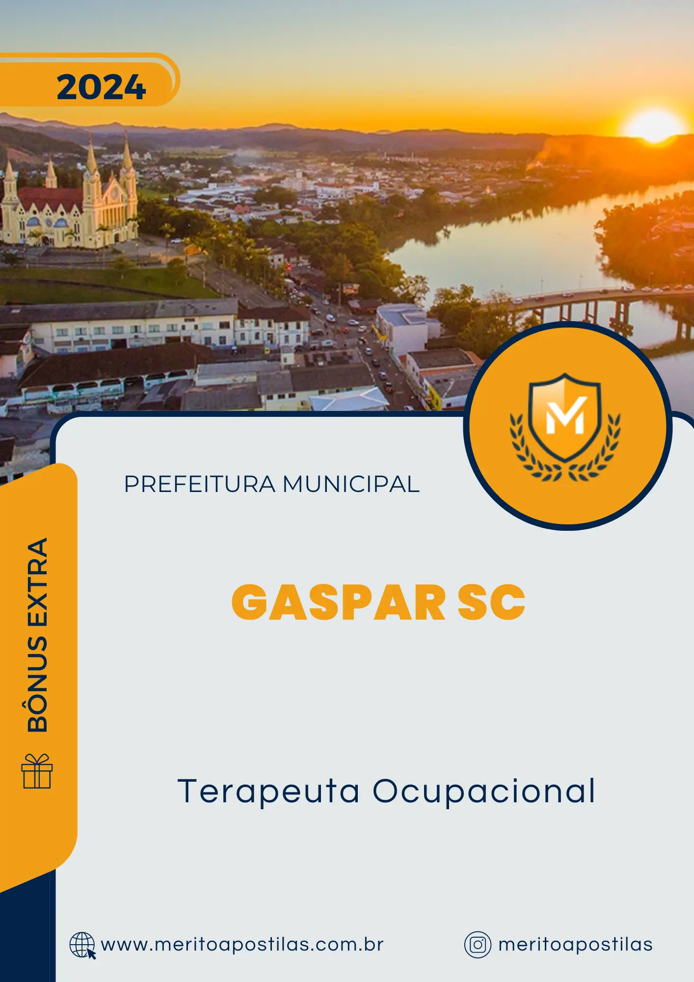 Apostila Terapeuta Ocupacional Prefeitura de Gaspar SC 2024