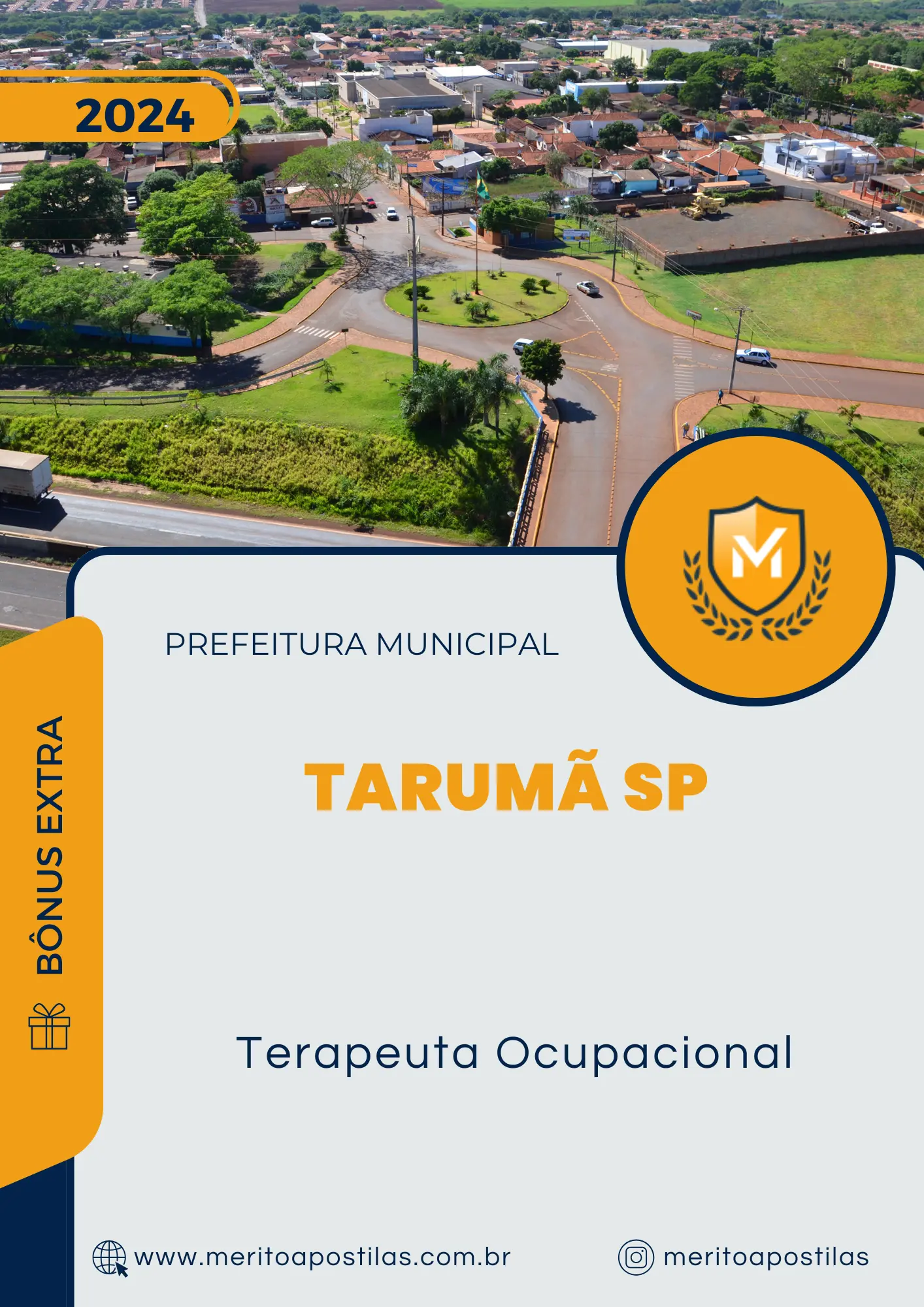 Apostila Terapeuta Ocupacional Prefeitura de Tarumã SP 2024