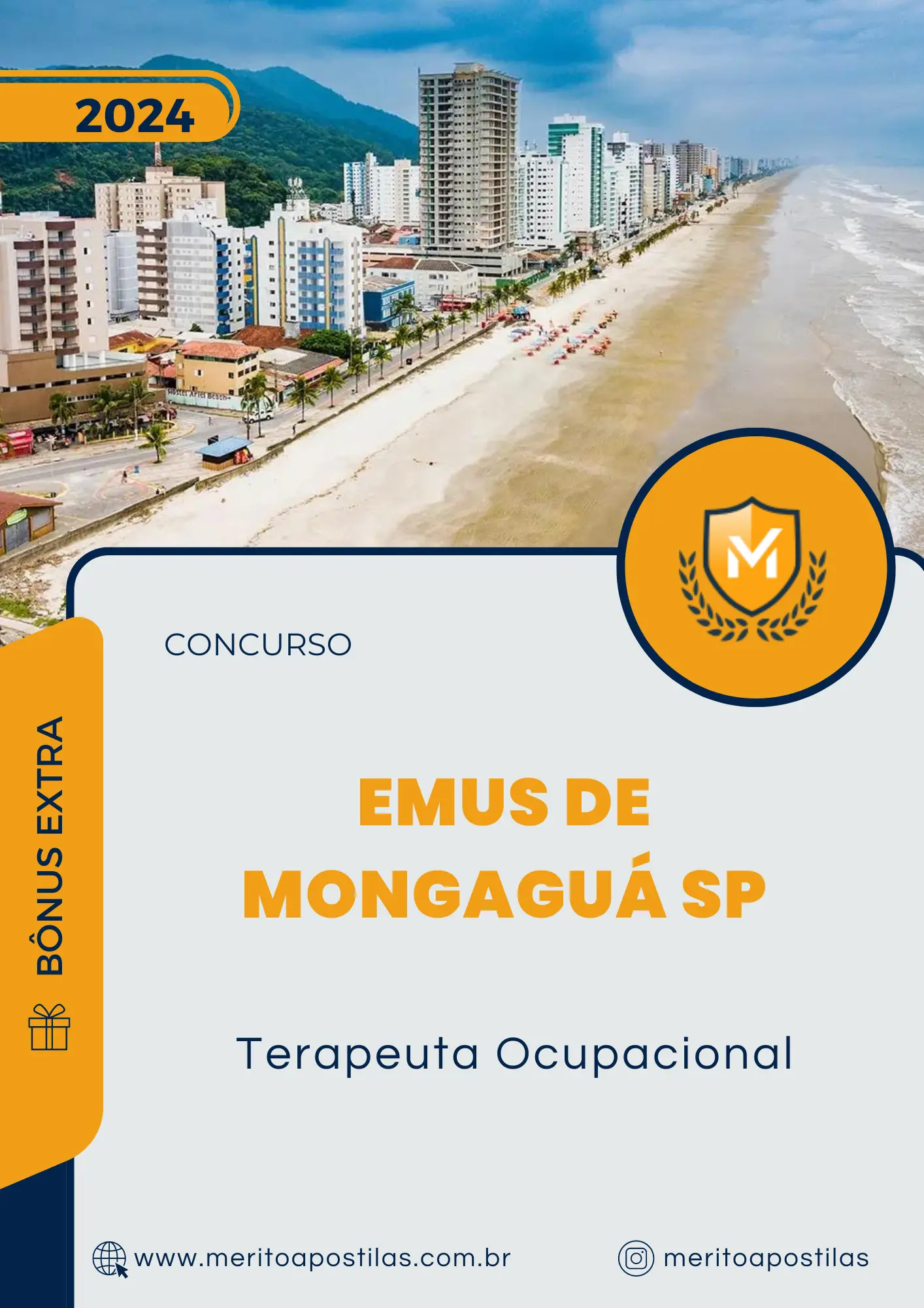 Apostila Terapeuta Ocupacional Concurso Público EMUS de Mongaguá SP 2024