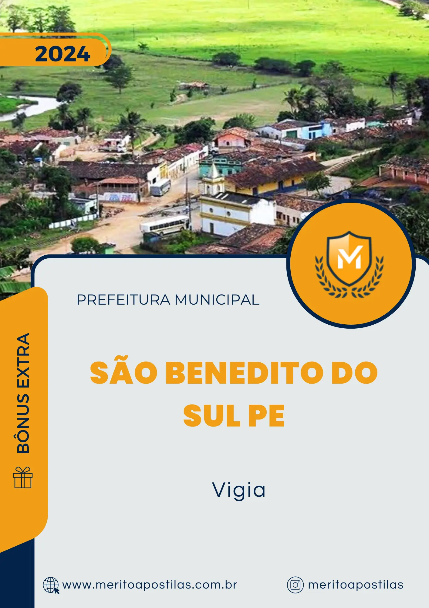 Apostila Vigia Prefeitura de São Benedito do Sul PE 2024