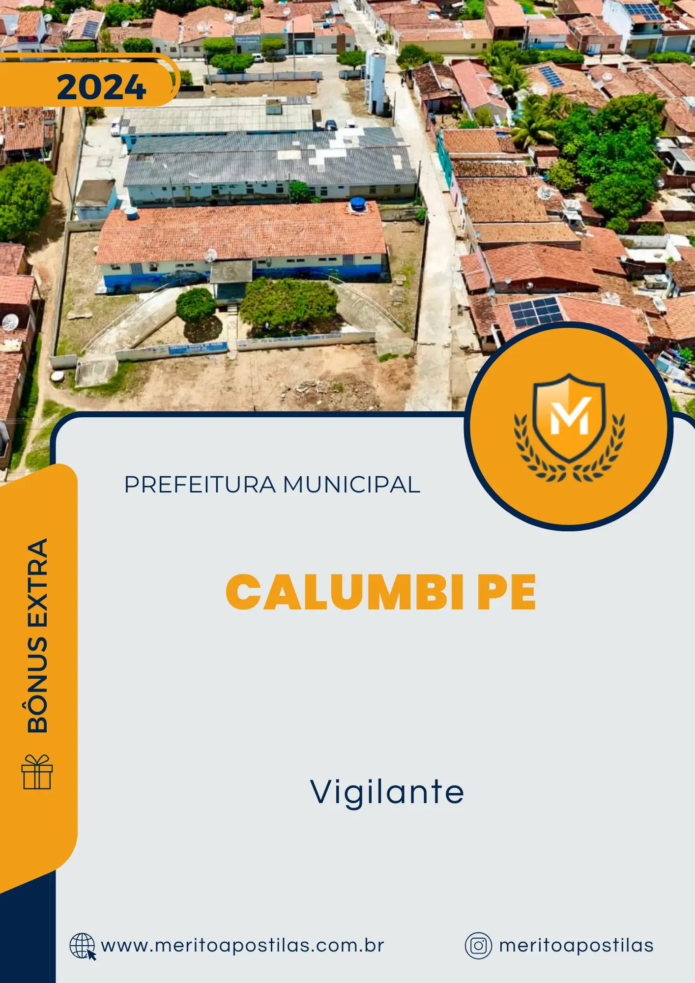 Apostila Vigilante Prefeitura de Calumbi PE 2024
