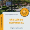 Apostila Vigilante Escolar Prefeitura De São Luís Do Quitunde Al 2024