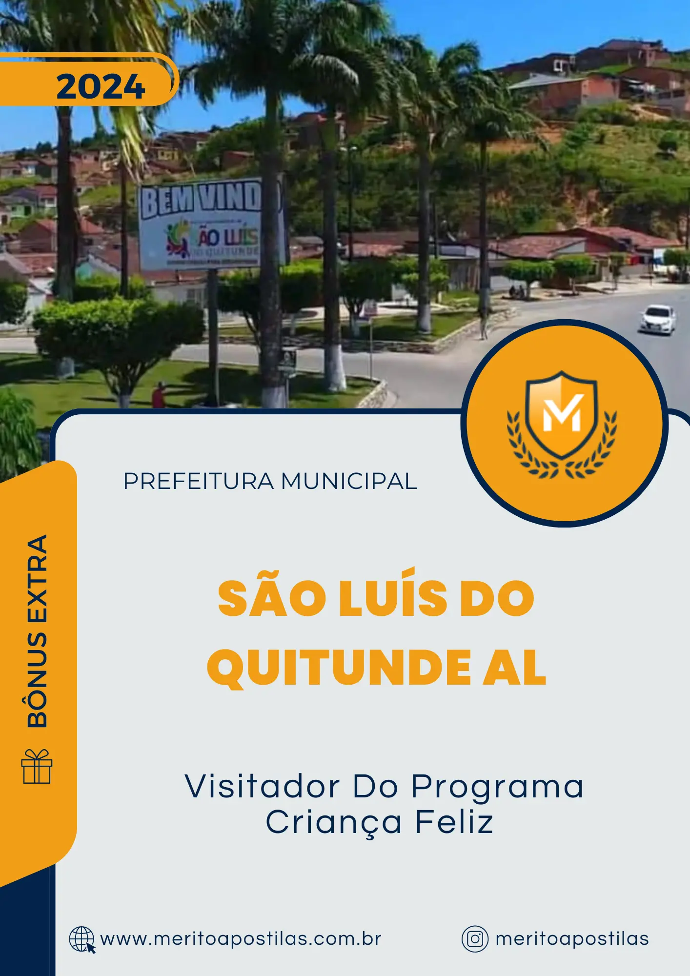 Apostila Visitador Do Programa Criança Feliz Prefeitura De São Luís Do Quitunde Al 2024