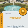 Apostila Agente Comunitário De Saúde Concurso Itapevi SP 2025