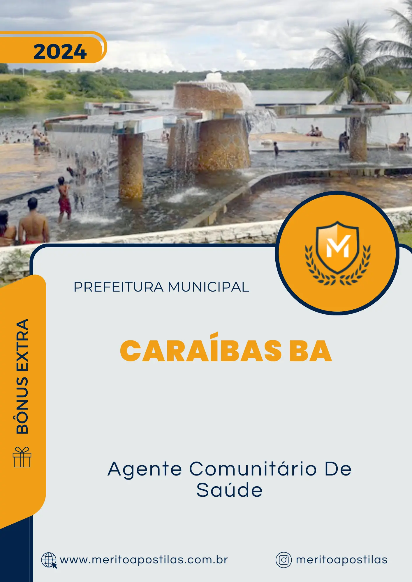 Apostila Agente Comunitário De Saúde Concurso Prefeitura Caraíbas BA 2024