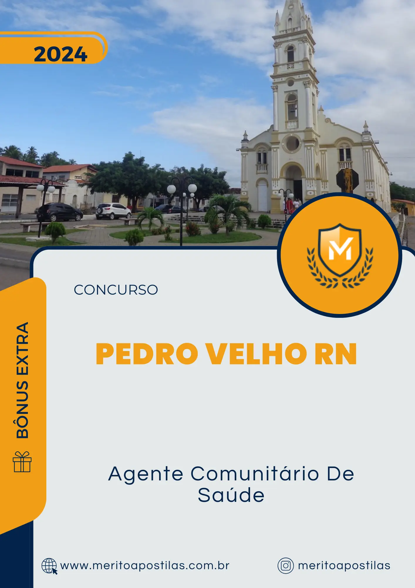 Apostila Agente Comunitário De Saúde Concurso Pedro Velho RN 2024