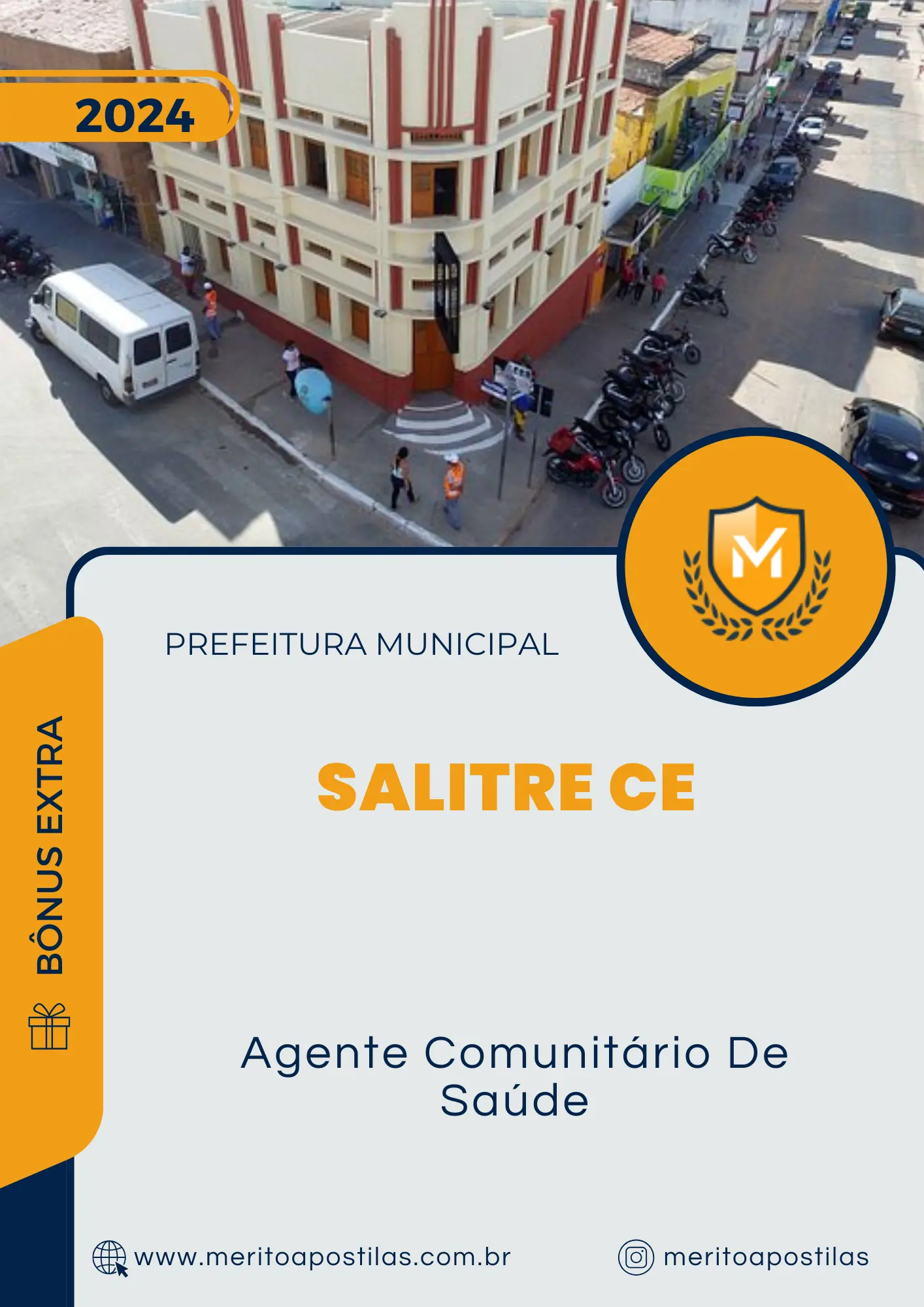 Apostila Agente Comunitário De Saúde Prefeitura de Salitre CE 2024