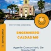 Apostila Agente Comunitário De Saúde PSF Prefeitura de Engenheiro Caldas MG 2024
