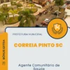 Apostila Agente Comunitário de Saúde Prefeitura de Correia Pinto SC 2024