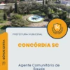 Apostila Agente Comunitário de Saúde Prefeitura de Concórdia SC 2024