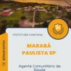 Apostila Agente Comunitário de Saúde Prefeitura de Marabá Paulista SP 2024