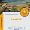 Apostila Agente Comunitário de saúde Concurso Avaré SP 2024