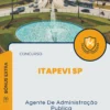 Apostila Agente De Administração Publica Concurso Itapevi SP 2025