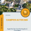 Apostila Agente De Contratação E Contábil Câmara de Campos Altos MG 2025