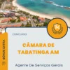 Apostila Agente De Serviços Gerais Concurso Câmara de Tabatinga AM 2024
