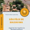 Apostila Agente De Vigilância Epidemiológica Prefeitura de São Félix de Balsas MA 2024