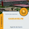 Apostila Agente de Apoio Prefeitura de Cascavel PR 2025