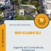 Apostila Agente de Combate às Endemias Prefeitura de Rio Claro RJ 2024