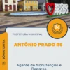 Apostila Agente de Manutenção e Reparos Prefeitura de Antônio Prado RS 2024