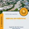 Apostila Agente de Serviços Mortuários Prefeitura de Herval do Oeste SC 2024