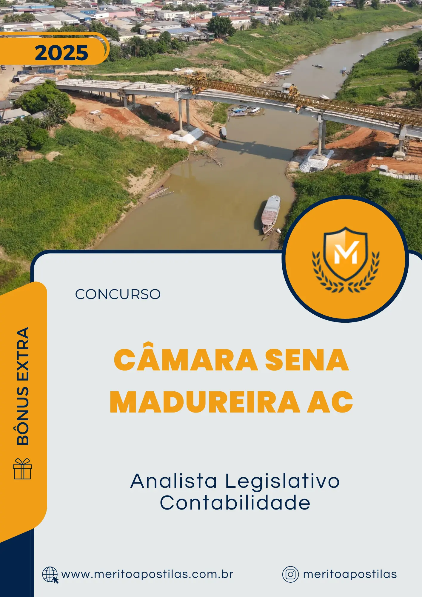 Apostila Analista Legislativo Contabilidade Câmara Sena Madureira AC 2024