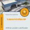 Apostila Artífice Lavador Lubrificador Prefeitura de Carapicuíba SP 2024