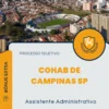 Apostila Assistente Administrativo COHAB de Campinas SP 2025